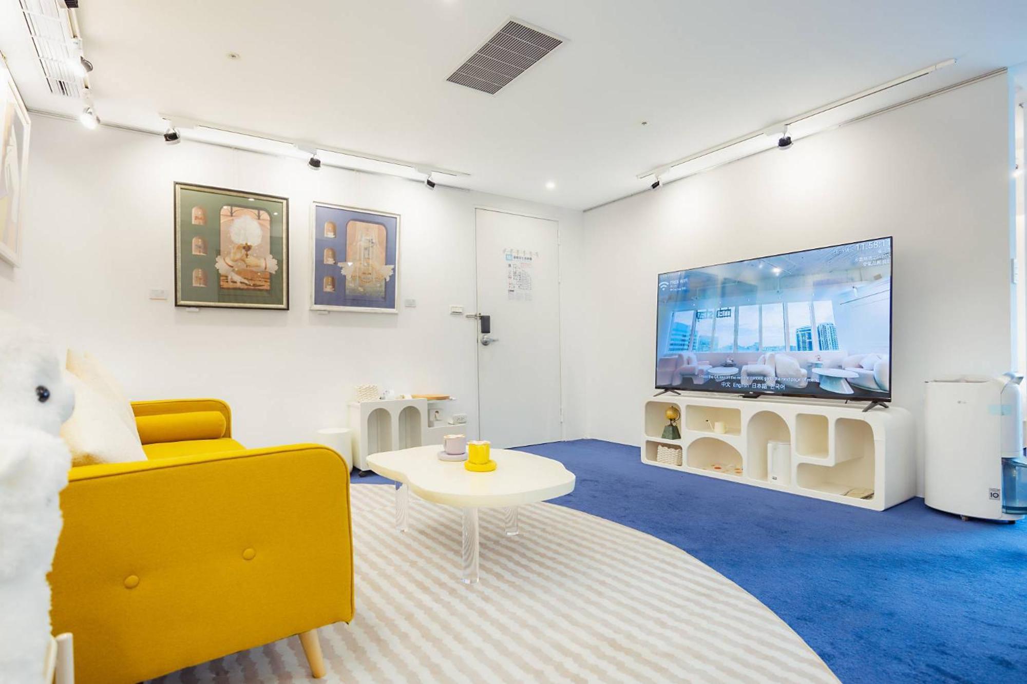 美寓藝術文旅 Meistay Art Gallery Hotel Taipei Bagian luar foto