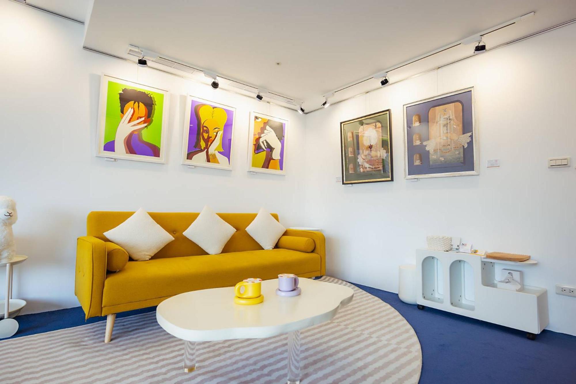 美寓藝術文旅 Meistay Art Gallery Hotel Taipei Bagian luar foto