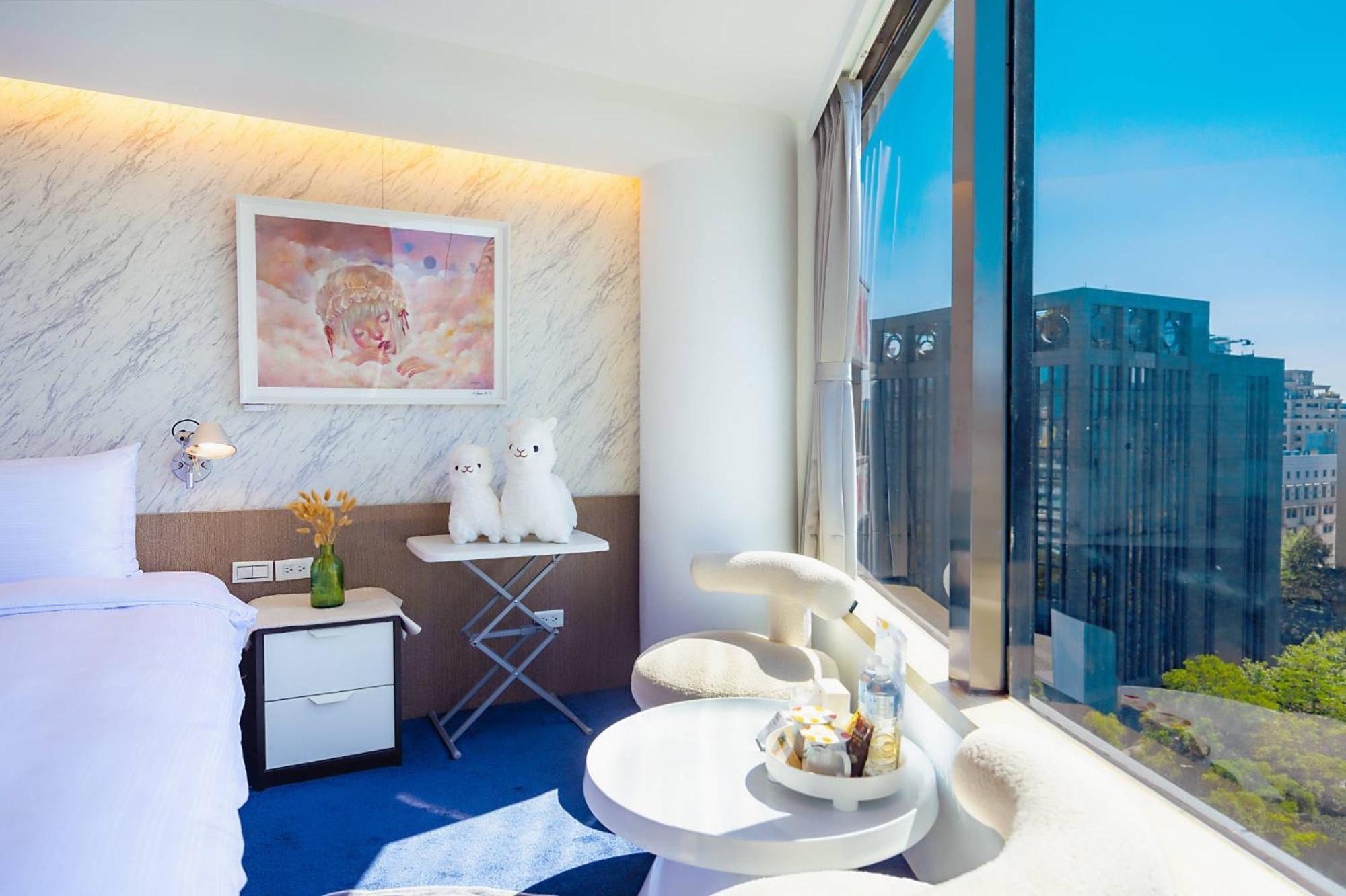 美寓藝術文旅 Meistay Art Gallery Hotel Taipei Bagian luar foto
