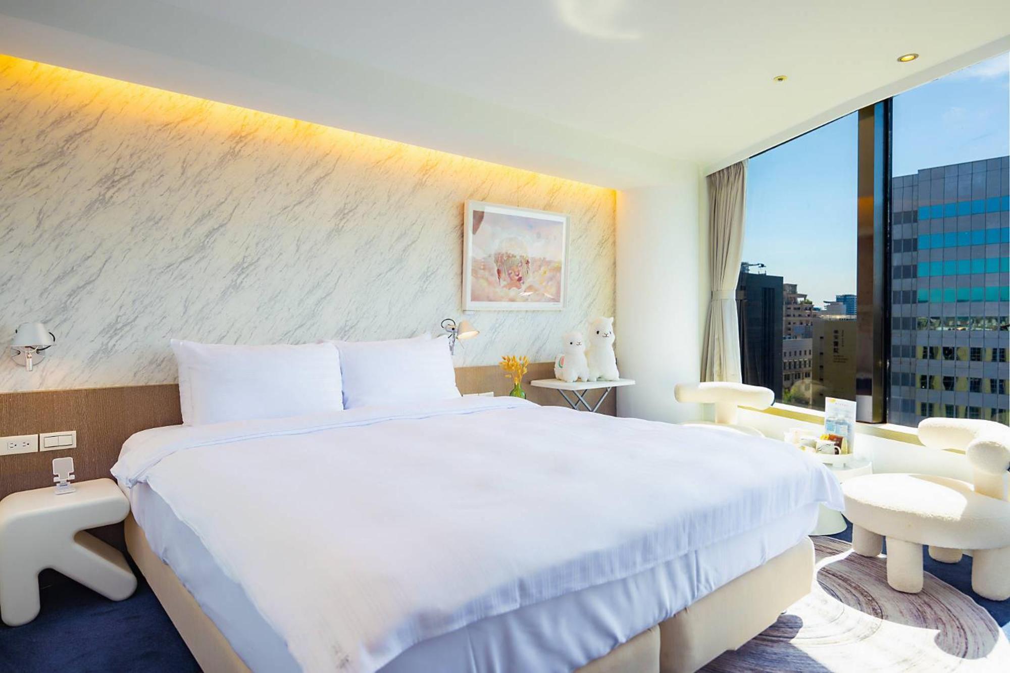 美寓藝術文旅 Meistay Art Gallery Hotel Taipei Bagian luar foto