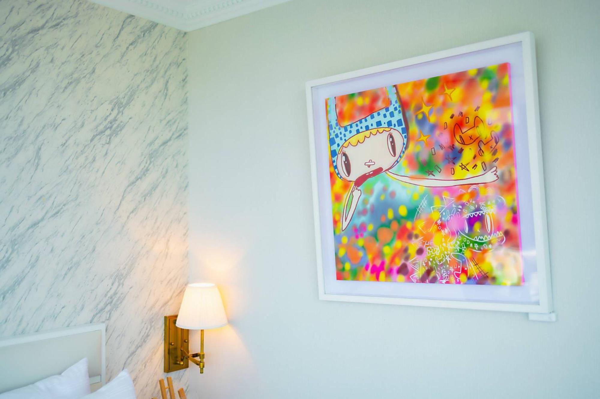 美寓藝術文旅 Meistay Art Gallery Hotel Taipei Bagian luar foto