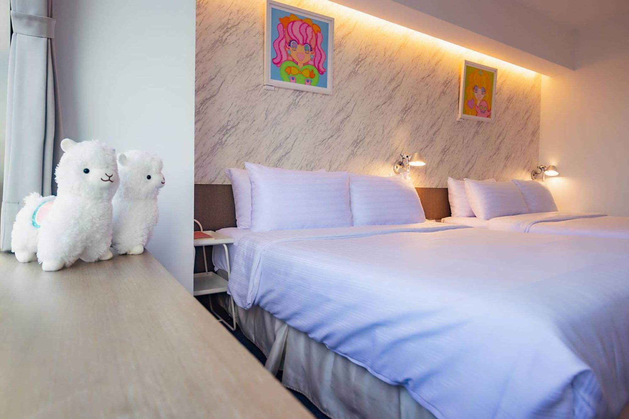 美寓藝術文旅 Meistay Art Gallery Hotel Taipei Bagian luar foto