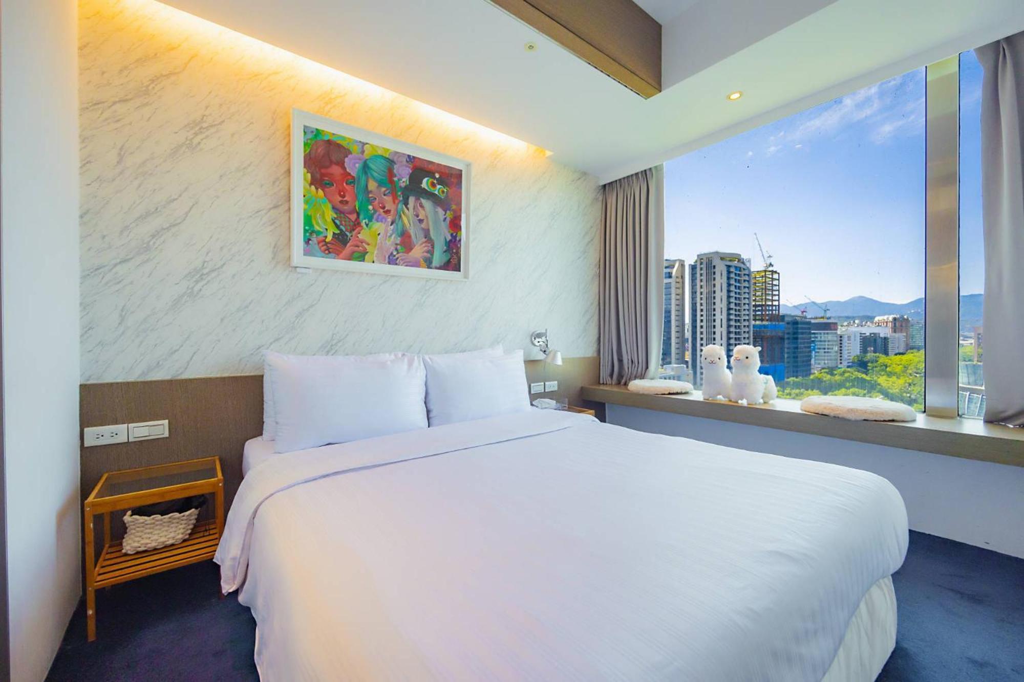 美寓藝術文旅 Meistay Art Gallery Hotel Taipei Bagian luar foto