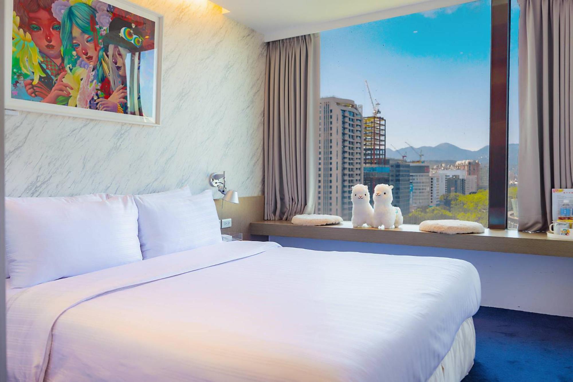美寓藝術文旅 Meistay Art Gallery Hotel Taipei Bagian luar foto