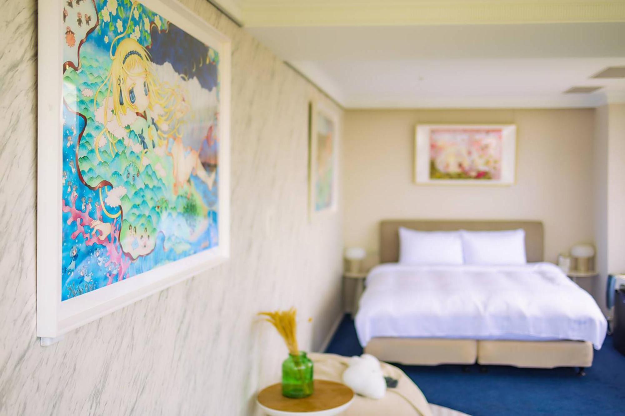美寓藝術文旅 Meistay Art Gallery Hotel Taipei Bagian luar foto