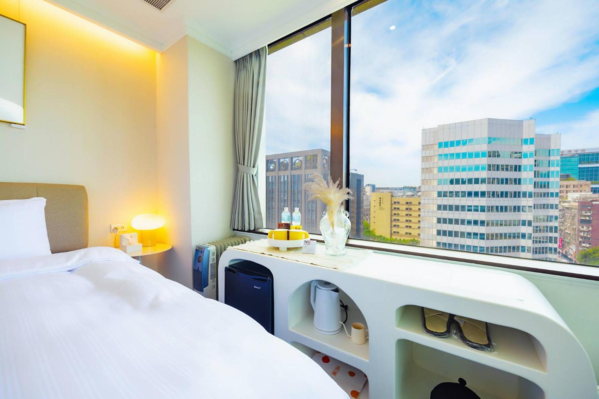 美寓藝術文旅 Meistay Art Gallery Hotel Taipei Bagian luar foto